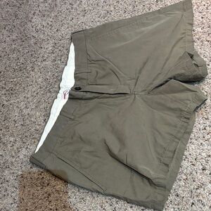 Prada Men's Khaki Shorts